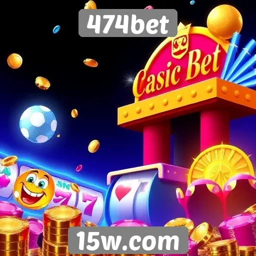 474bet oferece diversidade em jogos de cassino