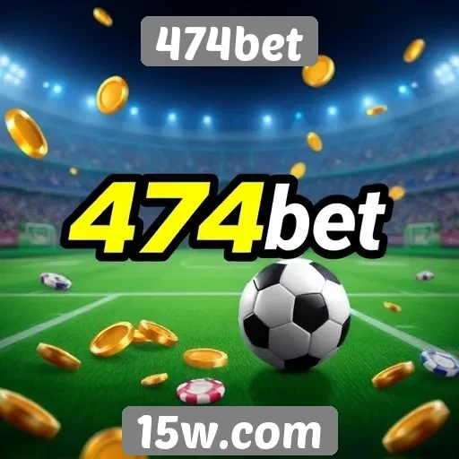 Promoções e bonificações do 474bet em destaque