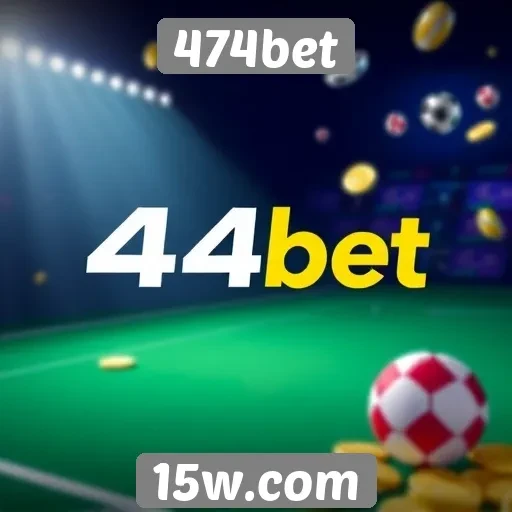 Variedade de jogos disponíveis na plataforma 474bet